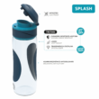 Picture 3/5 -Splash Indigo BPA free bottle 730ml - Quokka