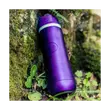 Kép 3/5 - Spring Aqua violet fémkulacs Solid 600ml - Quokka