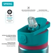 Kép 4/5 - Spring Bondi fémkulacs 600ml - Quokka