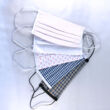 Kép 2/2 - Textil, mosható, 2 rétegű szájmaszk - Cicás