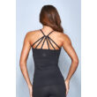 Picture 2/3 -Tina White Yoga Tanktop With Removable Bra Pads – Indi-Go