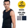 Kép 2/5 - Férfi jóga atléta - Grey LXL - PatentDuo
