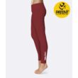 Red Yoga Leggings - PatentDuo