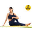 Picture 4/6 -Blue Yoga Leggings - PatentDuo