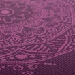 Kép 7/7 - Leela jógaszőnyeg - Padlizsán Mandala - Bodhi 