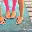 Combo Yoga Mat - Aegean Green / YogaDesignLab