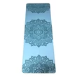 Kép 1/8 - Jógaszőnyeg Infinity Mat - Aqua / YogaDesignLab