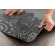 Kép 10/11 - Jógaszőnyeg Infinity Mat - Mandala Charcoal / YogaDesignLab