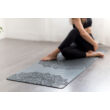 Infinity Yoga Mat - Mandala Charcoal / YogaDesignLab