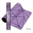 Kép 7/10 - Jógaszőnyeg Infinity Mat - Geo Lavender / YogaDesignLab