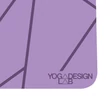 Kép 5/10 - Jógaszőnyeg Infinity Mat - Geo Lavender / YogaDesignLab