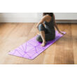 Kép 10/10 - Jógaszőnyeg Infinity Mat - Geo Lavender / YogaDesignLab