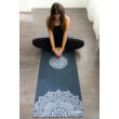 Combo Yoga Mat - Mandala Sapphire / YogaDesignLab