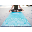 Kép 4/5 - Jógaszőnyeg Combo Mat - Mandala Turquoise / YogaDesignLab