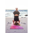 Kép 5/6 - Jógaszőnyeg Combo Travel Mat 1,5 mm - Tribeca Sand / YogaDesignLab