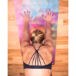 Combo Yoga Mat - Tribeca Sand / YogaDesignLab