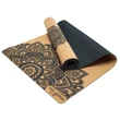 Kép 2/10 - Jógaszőnyeg Parafa - Yogadesignlab