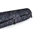 Kép 2/8 - Jógaszőnyeg táska - Mandala charcoal - YogaDesignLab