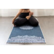 Picture 5/6 -Yoga Towel - Mandala Saphire / YogaDesignLab