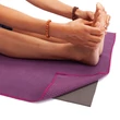 Kép 4/6 - GRIP² jógatörölköző - Bi-color - Purple Aubergine - Bodhi