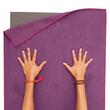 Kép 5/6 - GRIP² jógatörölköző - Purple Aubergine - Bodhi