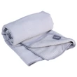 Kép 2/4 - GRIP² jógatörölköző - Lightgrey - Bodhi