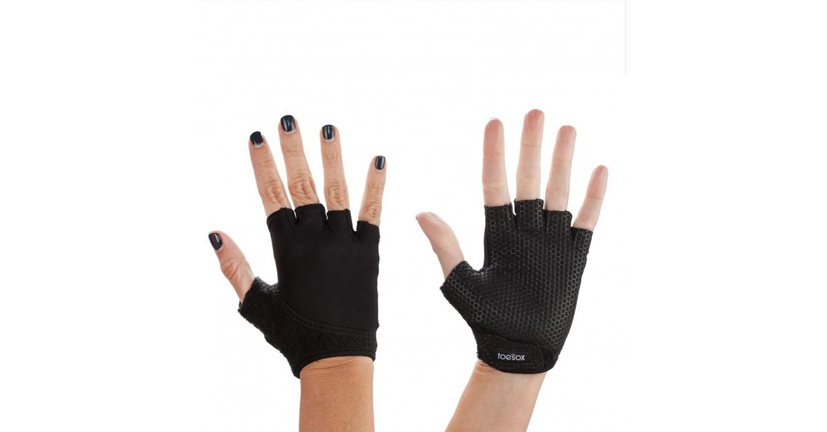 Yoga gloves with silicone dots - Yoga Bazaar
