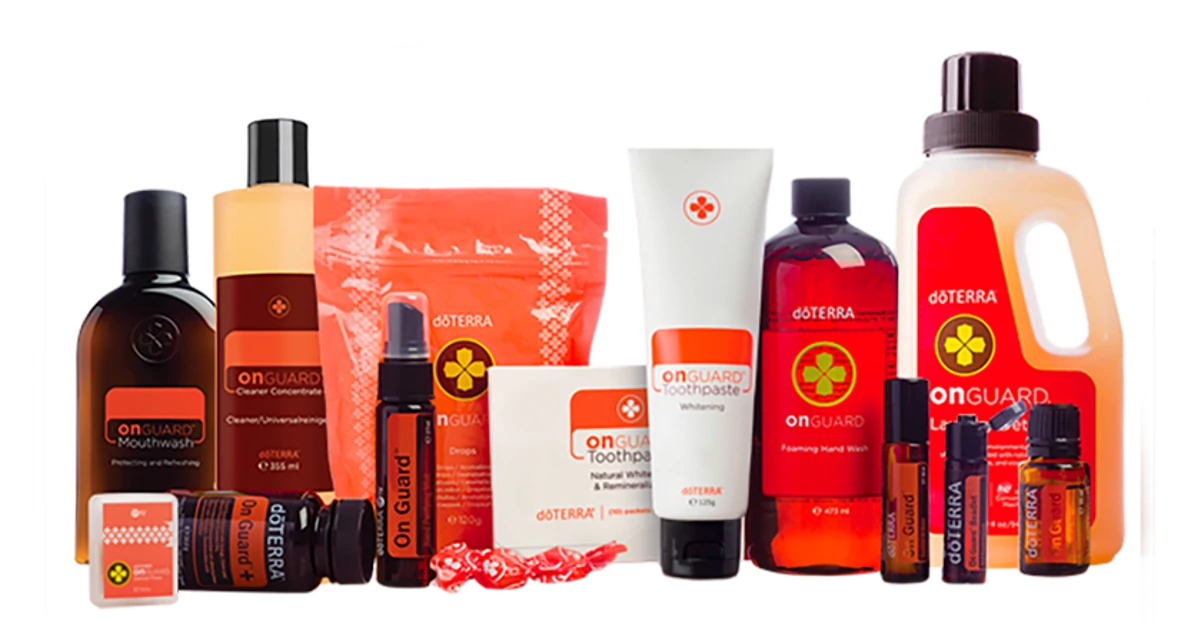 doTERRA On Guard™ termékek - Yoga Bazaar