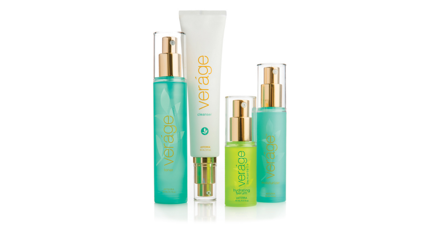 doterra verage skin care collection