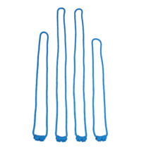 Komplett jógakötél szett (kék) - Bindu