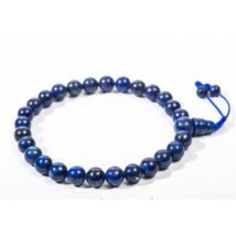 Lápisz lazuli csukló mála, állítható, a gyógyító gondviselés köve - Karma