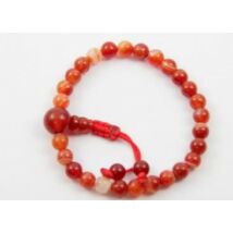 Yolk stone wrist mala bracelet - Bodhi