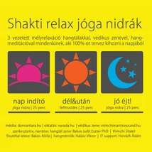 Dr. Bakos Judit Eszter – Virinchi mantraSOUND: Shakti Relax jóga nidrák hangtálakkal, meditációval | 3X25 perc