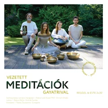 Dr. Bakos Judit Eszter – Bakos Attila: Vezetett meditációk Gajatri Mantrával | reggel &amp; este