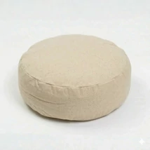 Kerek meditációs párna belső, 100% pamut - Bindu