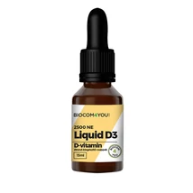 Liquid D3 D-vitamin csepp 2500NE - Biocom