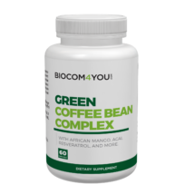 Green Coffee Bean Complex kapszula 60 db - Biocom