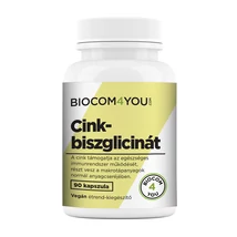 Cink-biszglicinát 90 db kapszula - Biocom