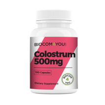 Colostrum kapszula 100 db - Biocom