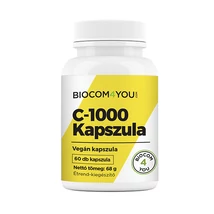 C-1000 kapszula (vegán) - Biocom