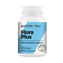 Flora Plus kapszula 60 db - Biocom