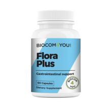 Flora Plus kapszula 60 db - Biocom