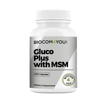 Gluco Plus with MSM kapszula 200 db - Biocom