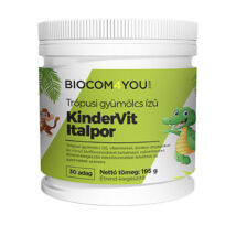 Kindervit trópusi gyüm ízű italpor - Biocom