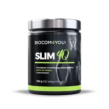 Slim 40 Körte ízű italpor 360 g - Biocom