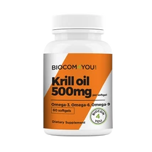 Krill Oil kapszula 60 db - Biocom