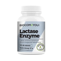 Lactase Enzyme 60 db kapszula - Biocom