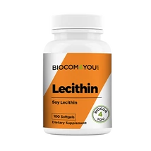 Lecithin kapszula 100 db - Biocom