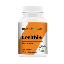 Lecithin kapszula 100 db - Biocom