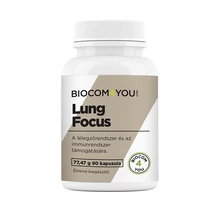 Lung Focus kapszula 90 db - Biocom